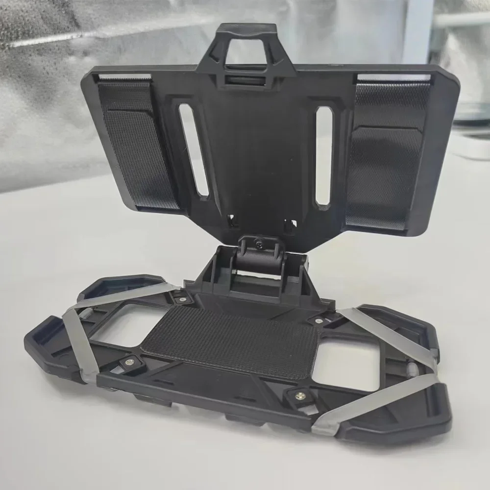 Molle Mounted Outdoor Military Fan Chest Hanging Field Chest Front Board Folding Navigation Tactical Vest Mobile Phone Stand