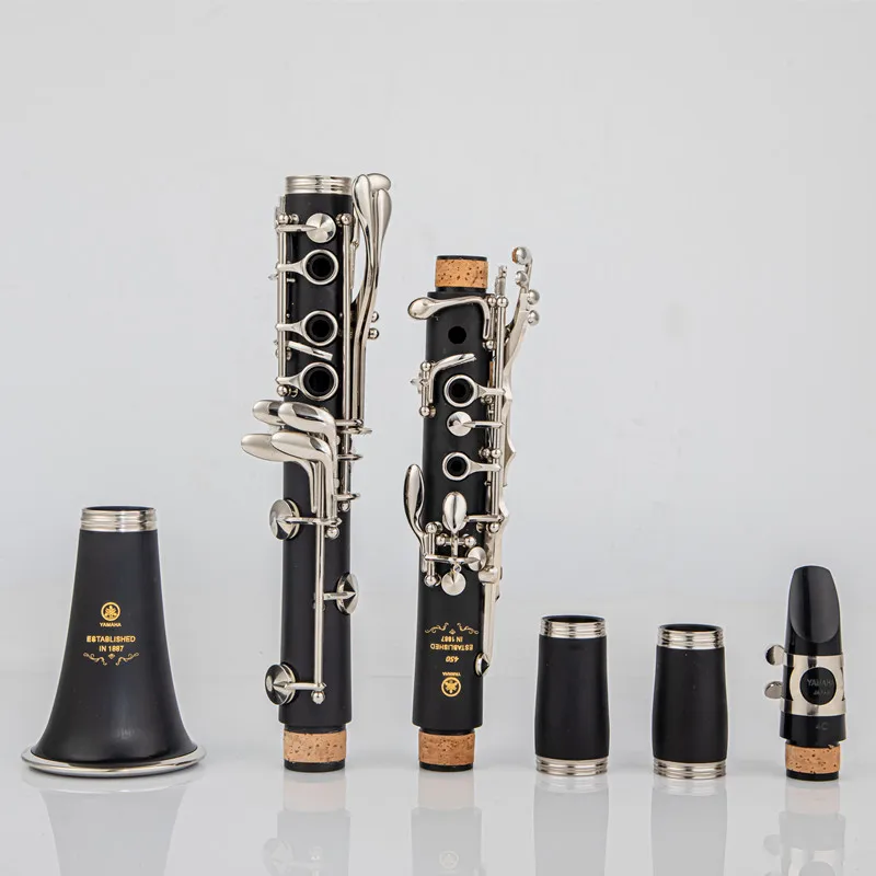 450 Bb Clarinet 17 Keys B Flat Musical Instrument from Japan clarinet woodwind instrument