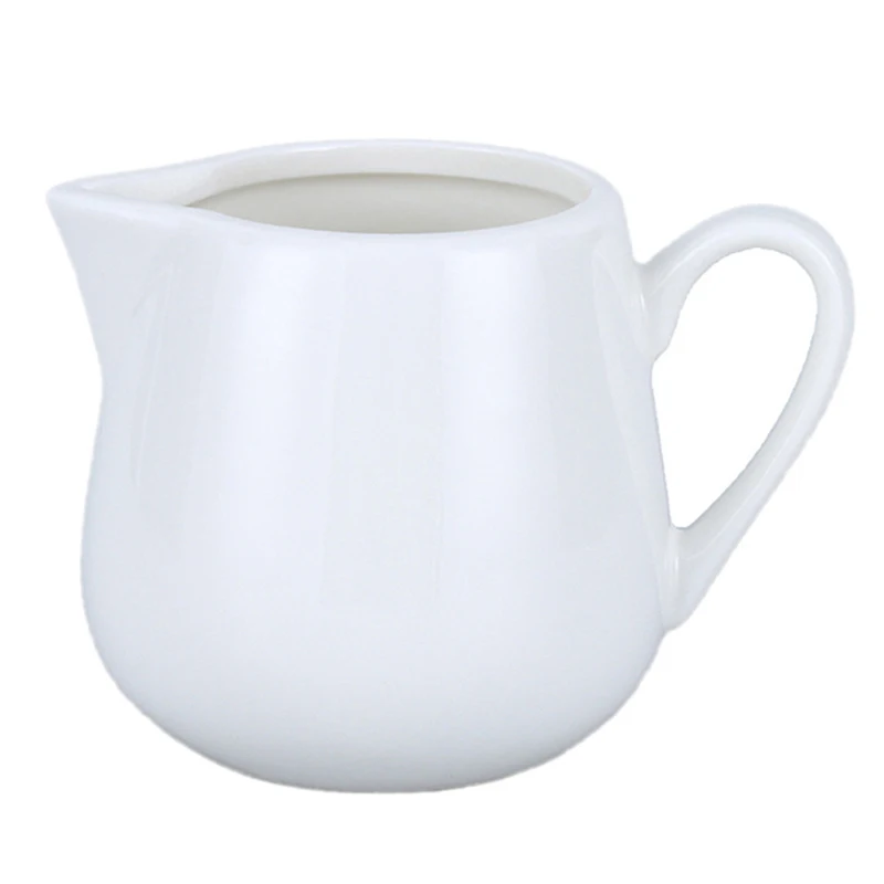 50/100/160/220ml Ceramics Seasoning Jar Creamer Container Cup Tableware Kitchen Tools Sugar & Creamer & Milk Pots Pitcher