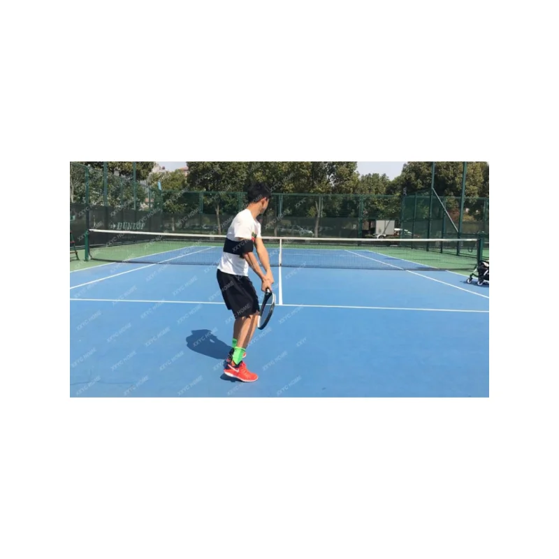 

Tennis Mini Tube Racket Trainer Reduce Swing Track Simulator Correct Action Coach Guidance