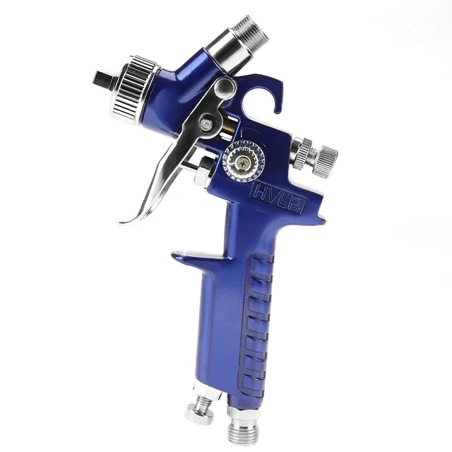 H-2000A Professional 0.8/1.0mm Nozzle 125ml Mini Pneumatic Spray Gun For Car Painting Repair Pneumatic Spray gun Mini spray gun 3