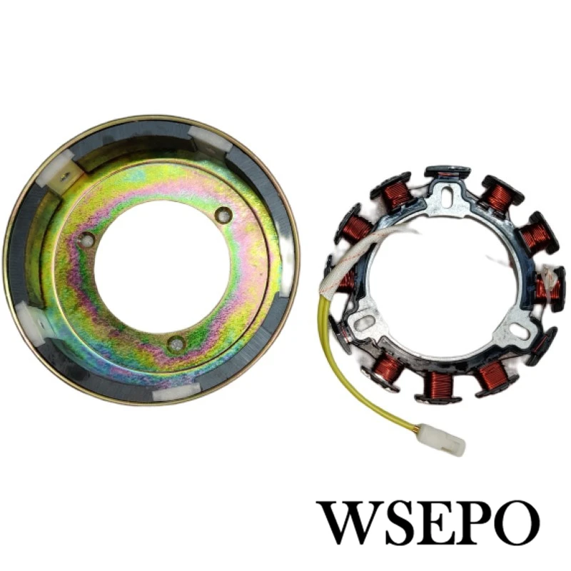 Top Quality! Flywheel Generator Alternator (stator&rofor) 170f/173f/l48