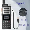 BAOFENG UV-25 Pro Long Range Walkie Talkie 100% Original UV-25 10W Six Band Wireless Copy Frequency Two Way Radios BF-UV25 Radio 3