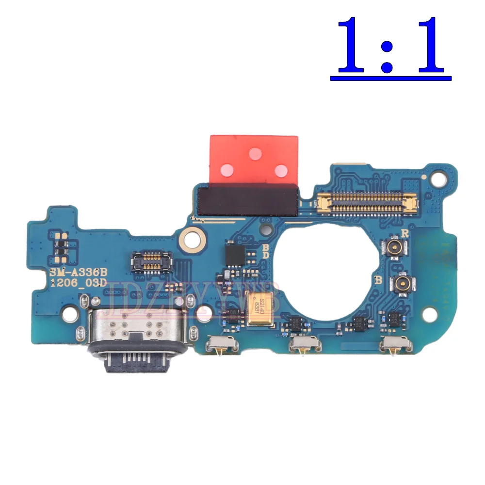 Enhanced Charging Port Board with Flex Cable