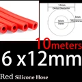6x12mm Red 10m