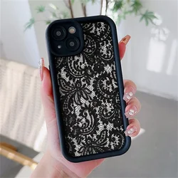 Retro Black Lace Phone Case Cover - Honor Magic 7 5G (S23309)