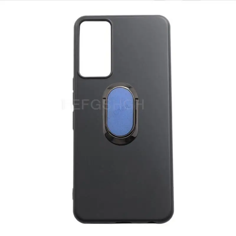 For TCL 40R 5G 40 R T771K T771K1 T771H T771A 6.6" Back Ring Holder Bracket Phone Case Smartphone TPU Soft Silicone Cover 2