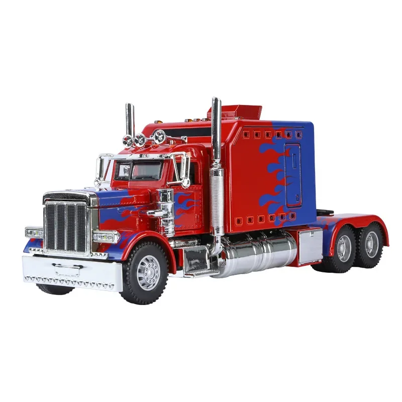 Peterbilt MODEL 389 トレーラーミニカー 並行輸入品】 金属スケール1/24ピータービルト389コンテナ