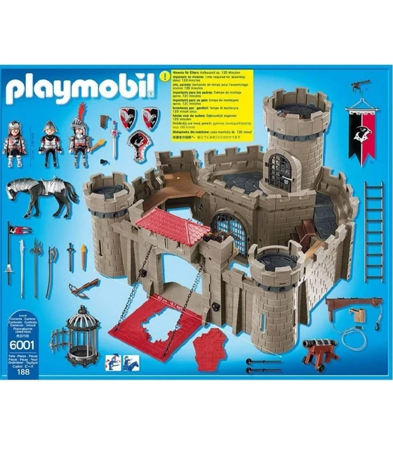 Castle Of Knights The Alcon De Playmobil - Action Figures - AliExpress