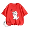 Cute Disney The AristoCats T-Shirts for Boys Girls Cheap Soft Summer Tops Classic Animation Cartoon Prints Kids Favorite Tops 4