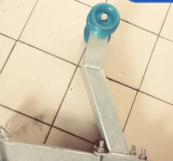 Yacht trailer motor boat trailer winch fixing bracket