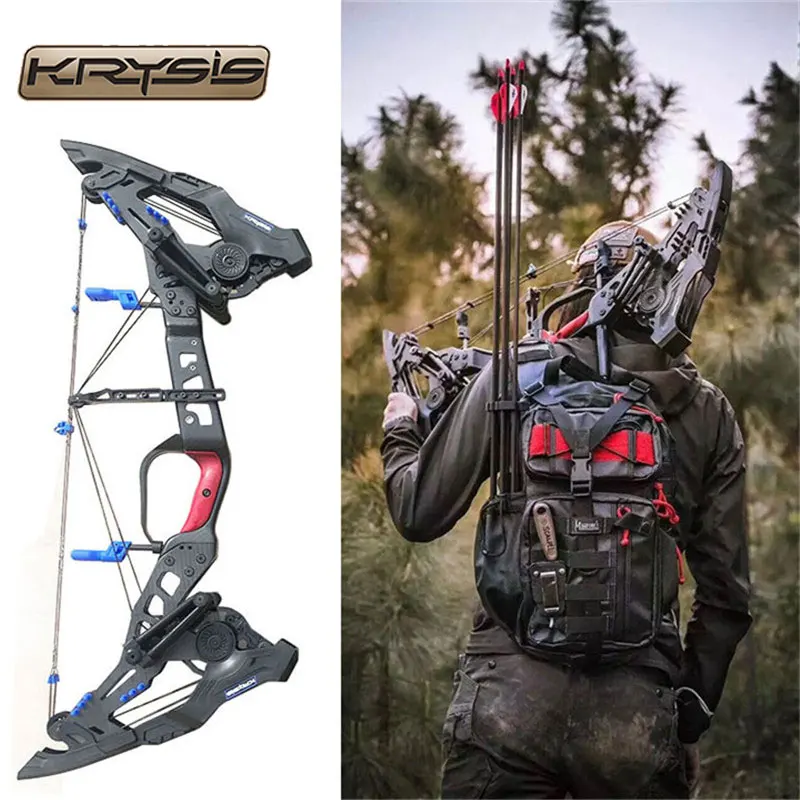 32" Kresis Archery 21.580lbs Compound Bow Precision Steel Ball Bow