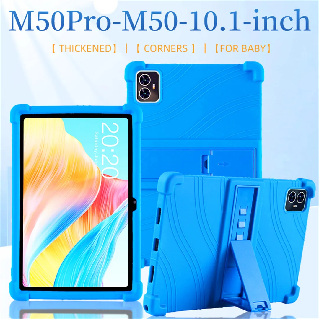 Case for Teclast M50 10.1 inch Tablet Kids Friendly Silicon Stand Cover for Teclast M50 Pro /M50 HD Tablet