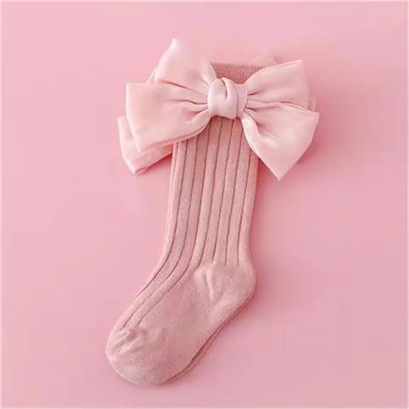 2 Pairs/Lot Little Girls Tights Pantyhose Children Winter Feet Wear Socks