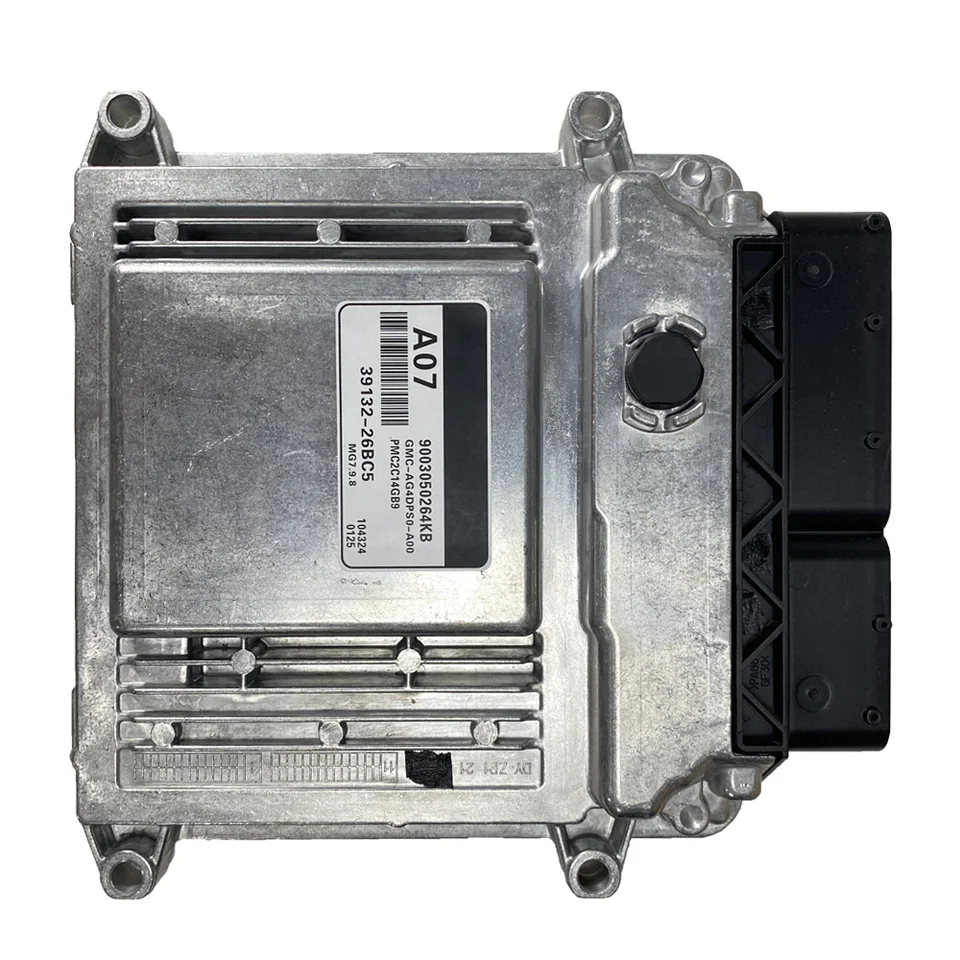 アオ オリジナル 39132-26BD5 A09 ECU 車エンジン コンピュータ