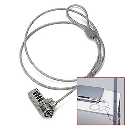 

Notebook Security Lock Password Digit Security Computer Lock Anti-theft Chain For Notebook PC Laptop