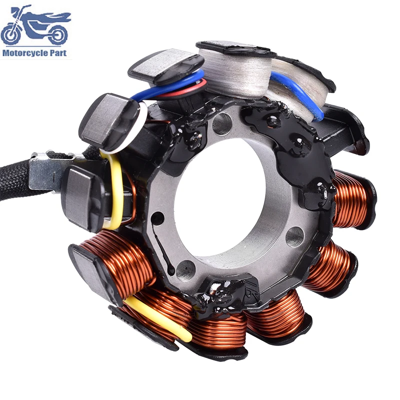31120-MEY-672 혼다 CRF450 CRF 450X 2005-2007 2008 2009 / 2012-2017 CRF450X 2012-2017 450CC용 오토바이 스테이터 코일