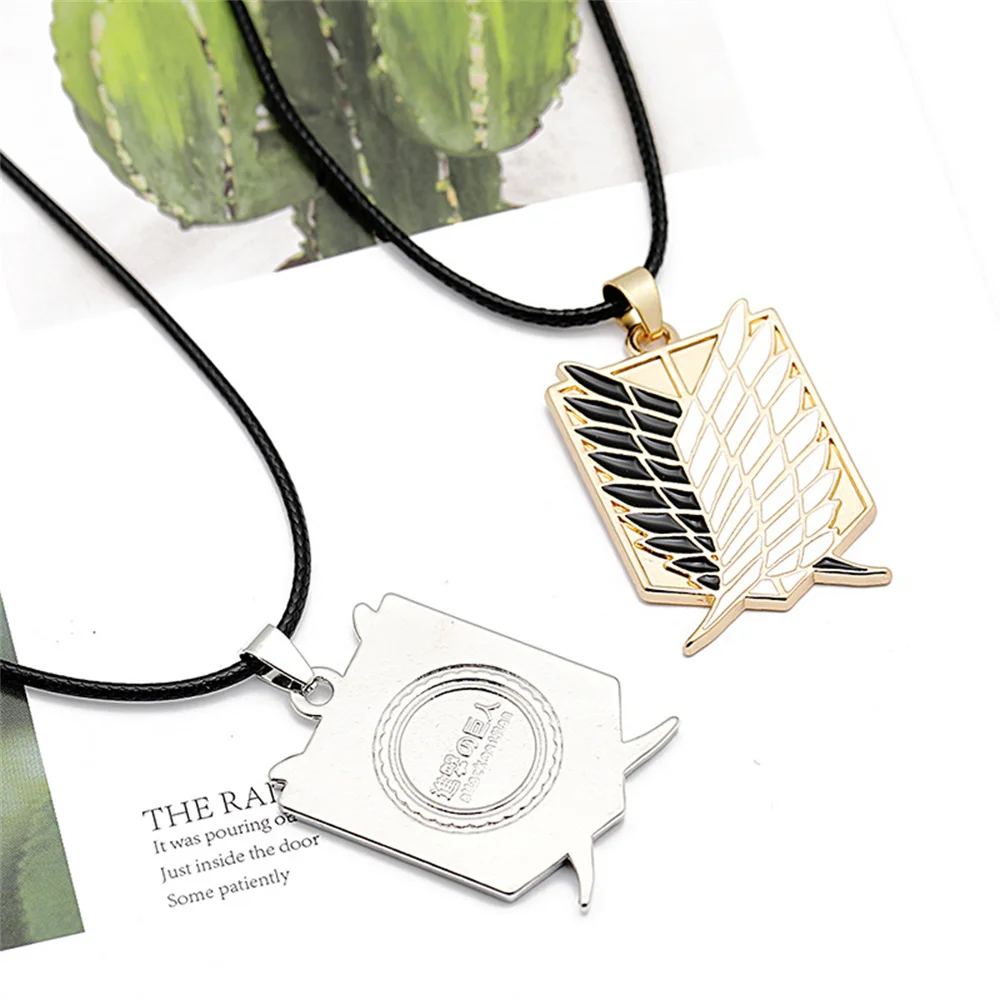 Attack on Titan Themed Jewelry and Collectibles Gift Set