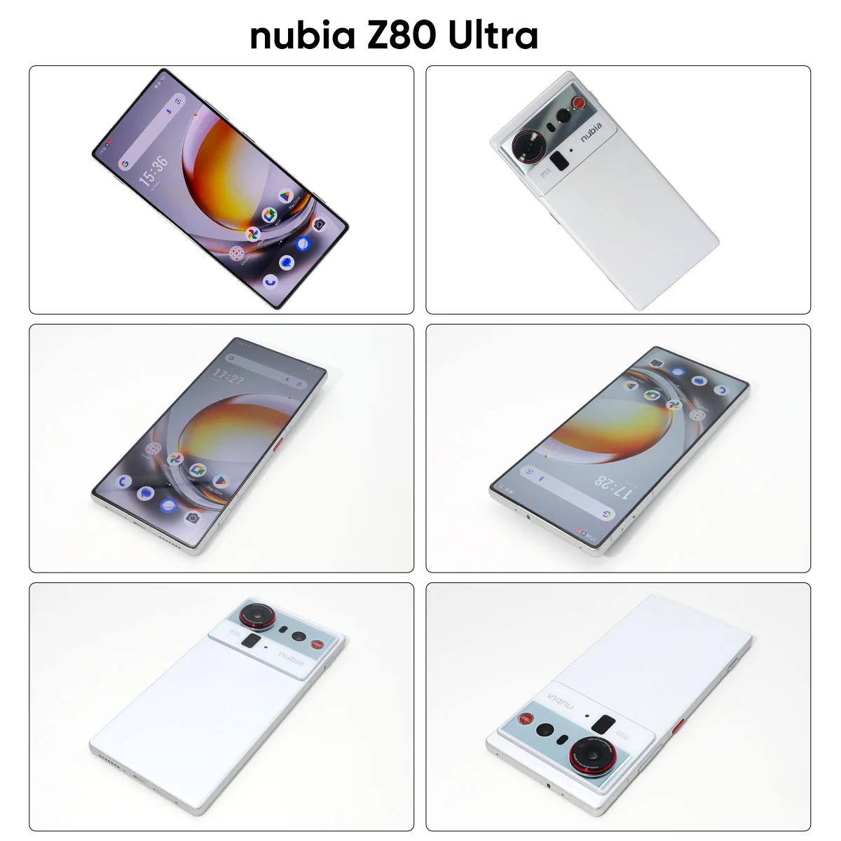 ZTE nubia Z80 Ultra 5G Smartphon 12+256Gb/16+512Gb/1Tb Global