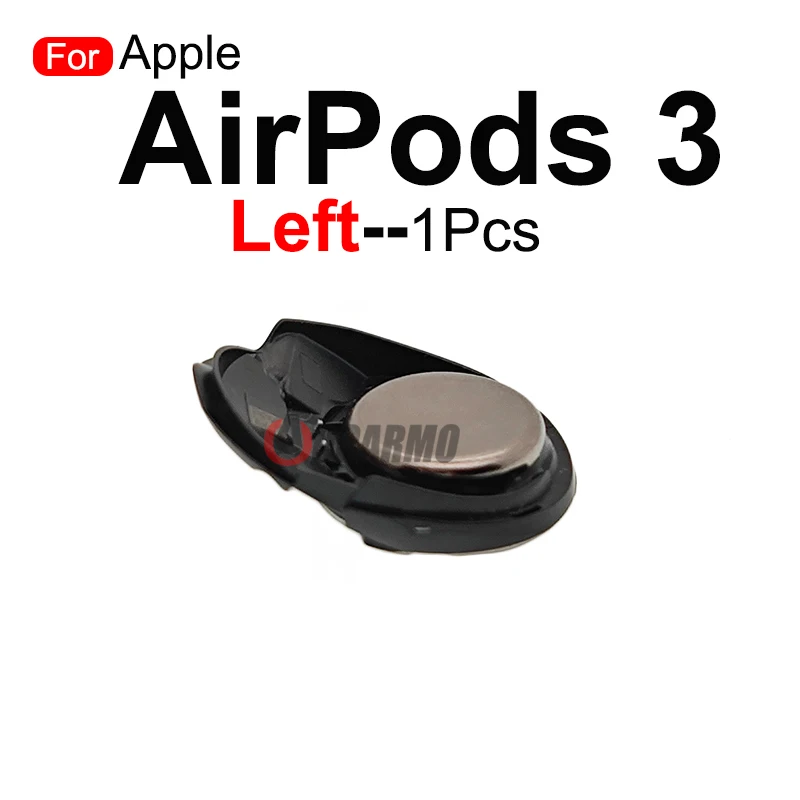 1Pcs Headphone Speaker Unit Sound Repair Replacement Parts For Apple AirPods 3 4 Airpods3 Airpods4