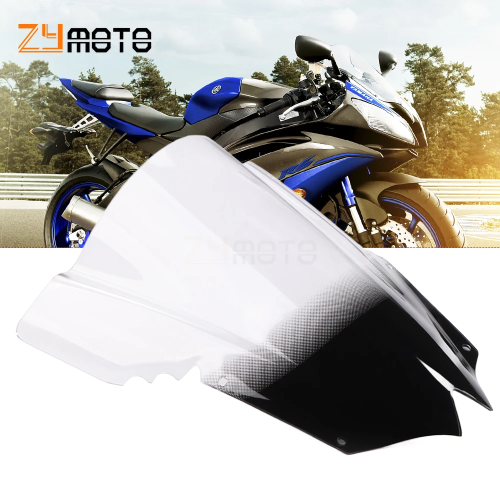 Per Yamaha R6 Yzf-R6 Yzfr6 Yzf R6 2008 - 2016 Accessori Moto Parabrezza Carenatura Parabrezza Parabrezza Schermo Deflettore