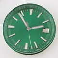 Green dial hand