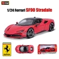 SF90 red