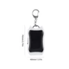 Keychain Power Bank USB External Solar 950mAH Cell Phone Backup Power Bank with 3 LED Light Charging Equipment for Hiking Travel 5