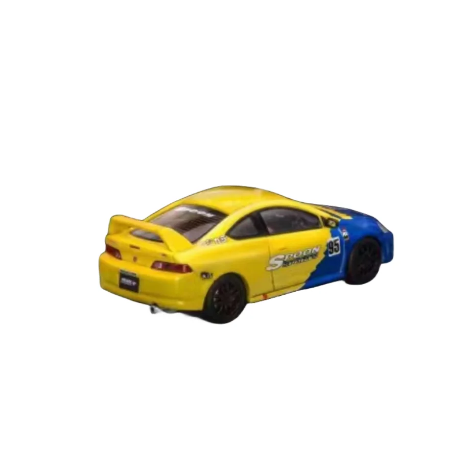 

1/64 Honda Integra DC5 ложка 2004 Type-R Новая коллекция небольших моделей