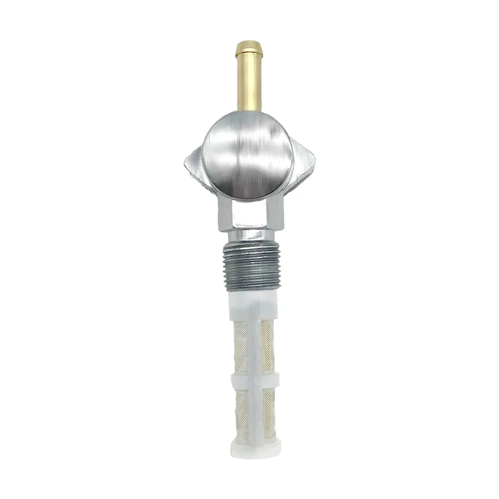3/8" NPT Fuel Gas Tank Valve Petcock Fits For Road King Softail Dyna - Image 5