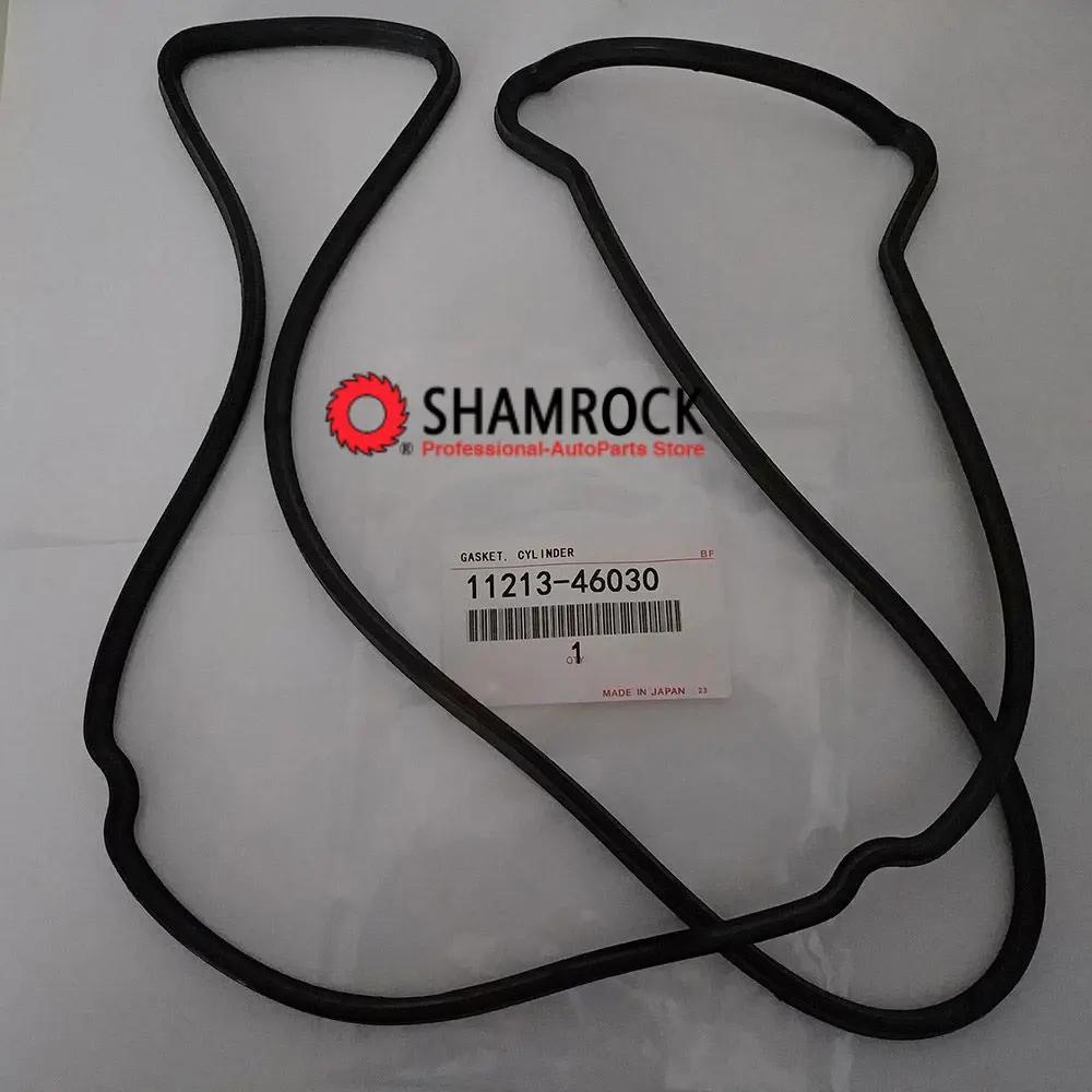 Valve Cover Gaskets W Crank And CAM Seals 11213-46030 11214-46011 90311-40020 90311-46001 Llexus GS300 IS300 Ttoyota Supra