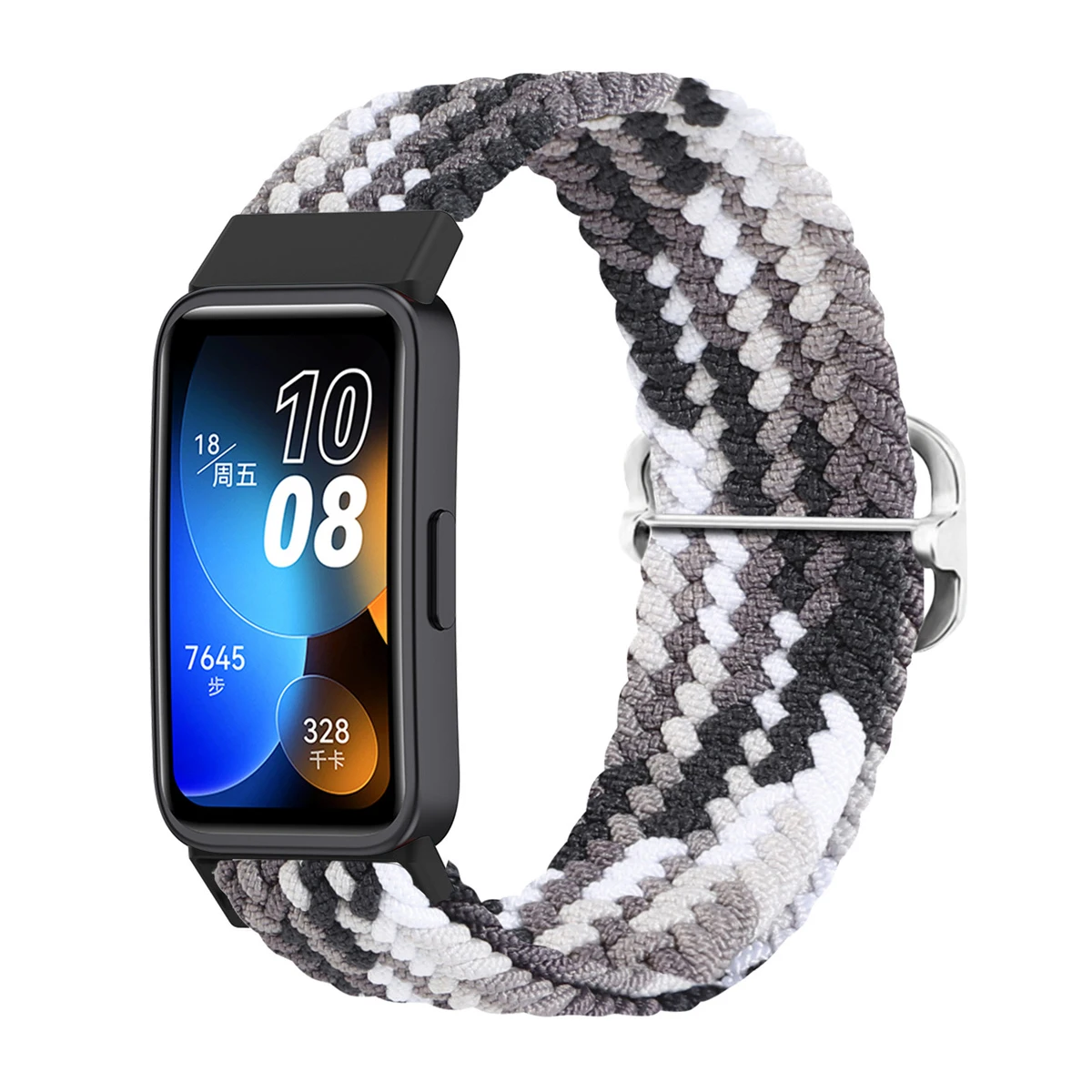 Adjustable Braided Solo Loop Elastic Nylon Strap Bracelet