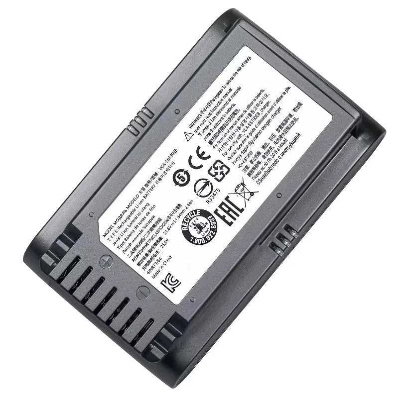 100% NEW battery for samsung JET70 VCA-SBT90EB VCA-SBT90E batteries 5