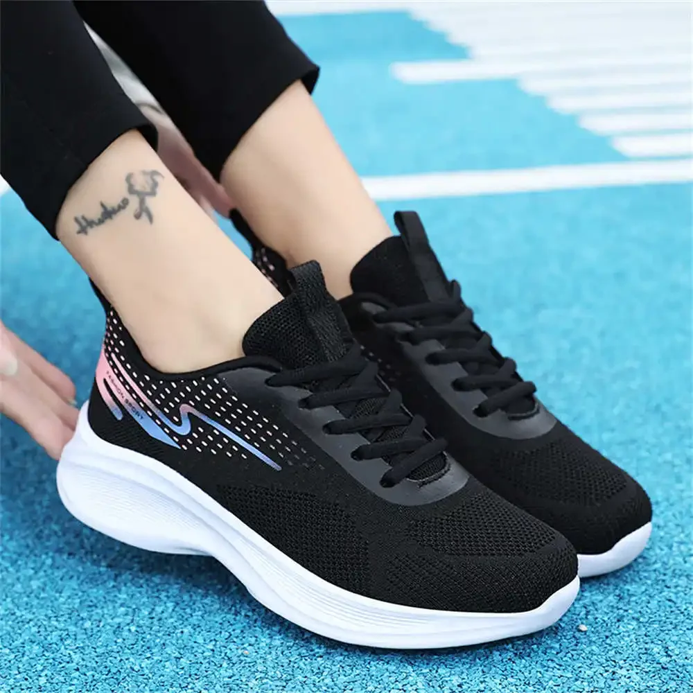 Special Size Thick Heel Sports Basketball Tennis Womens Shoes Sneakers Exercise