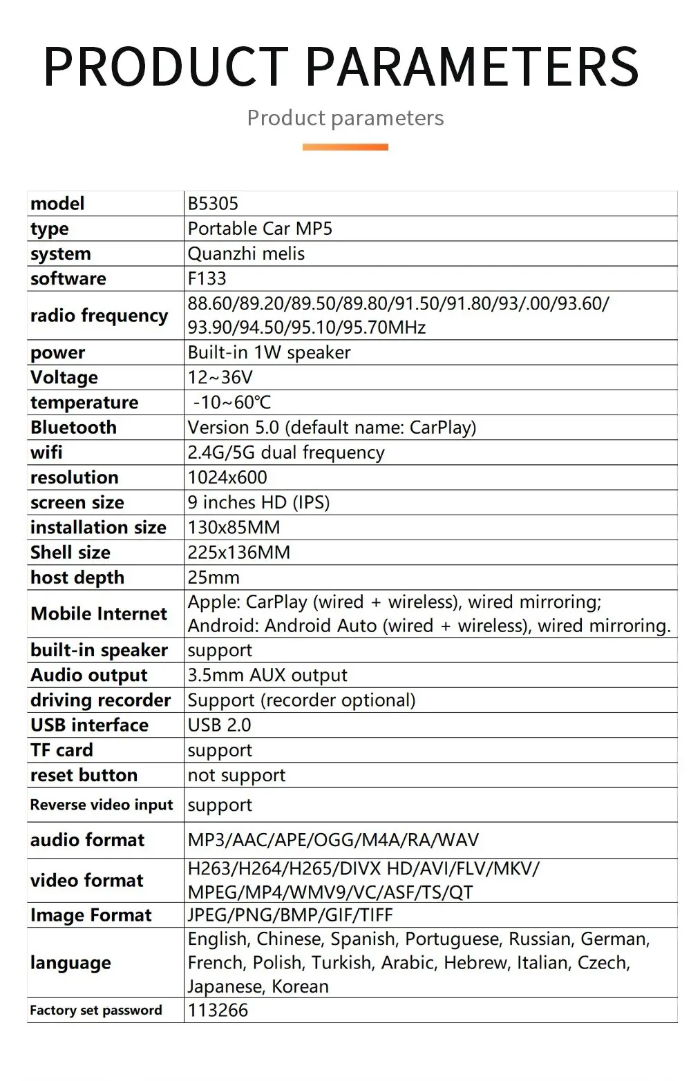 IPS ġ ũ  ī÷, ޴ , ȵ̵ ڵ FM AM RDS HD ÷, ڵ ׷ ȭ ̵, 9 ġ