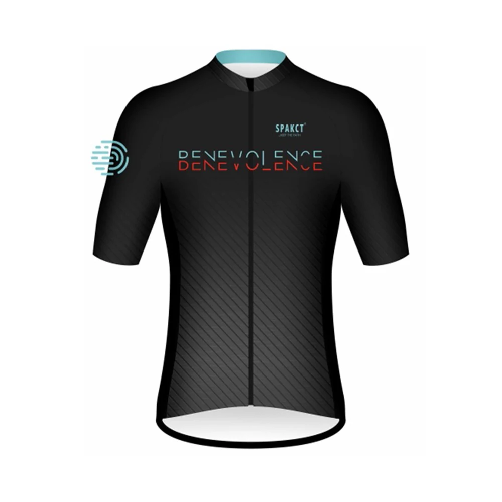 thumbnail image 1 of Maillot de ciclismo para hombre, manga corta, verano, primavera, ropa para bicicleta de montaña, ropa para bicicleta de carretera, ropa para ciclismo de equipo profesional, 1 of 5