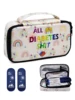 Rainbow Pattern Portable Insulin Insulated Storage Bag For Travel, Diabetic Patients Insulin Storage Box Large size 3