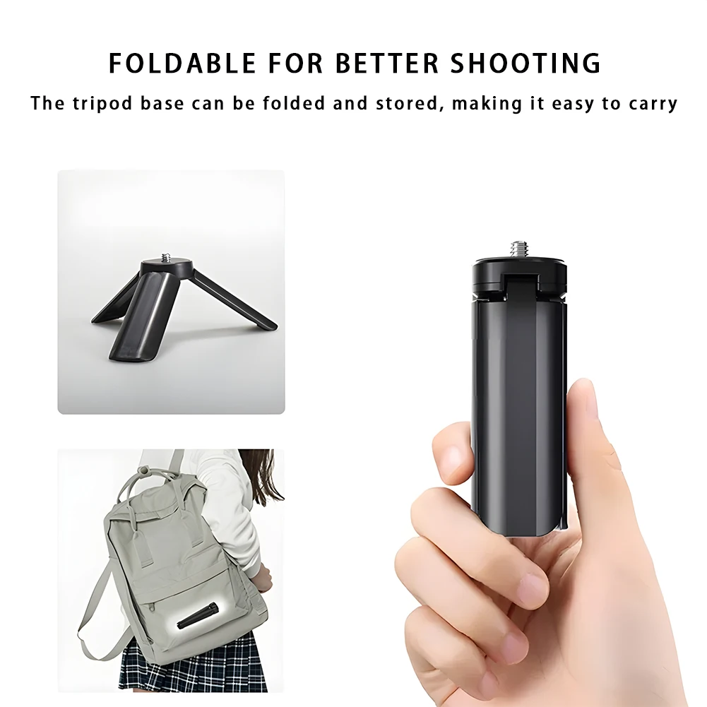 Action Camera Accessories Mini Tripod For DJI Osmo Pocket 3
