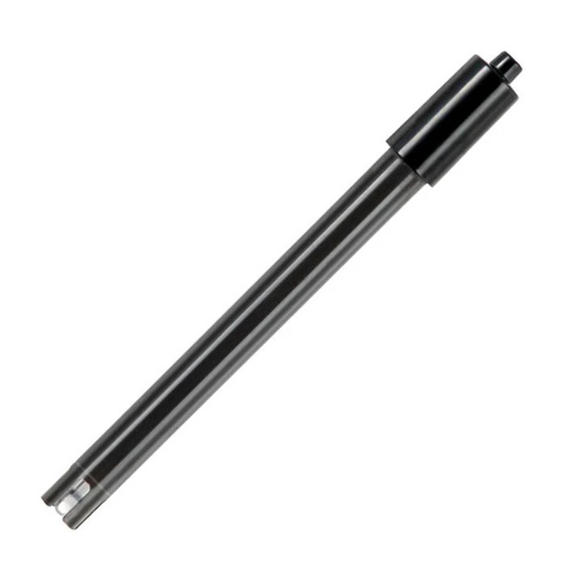 Double junction pH electrode sensor probe BNC connector lab use plastic shell long life contaminated solutions water