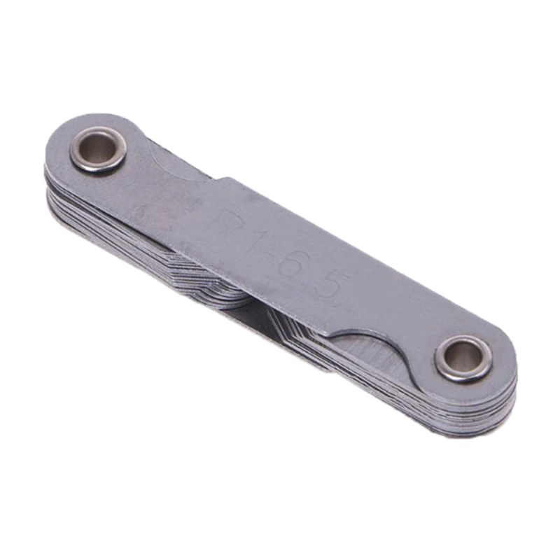 

High-precision Stainless Steel Radius Gauge Set Sample with 32