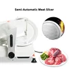 Cutter Meat Machine Carbon Steel Blade Electric Deli Meat Cheese Food Ham Slicer Commercial / Chopped Meat Machine 2
