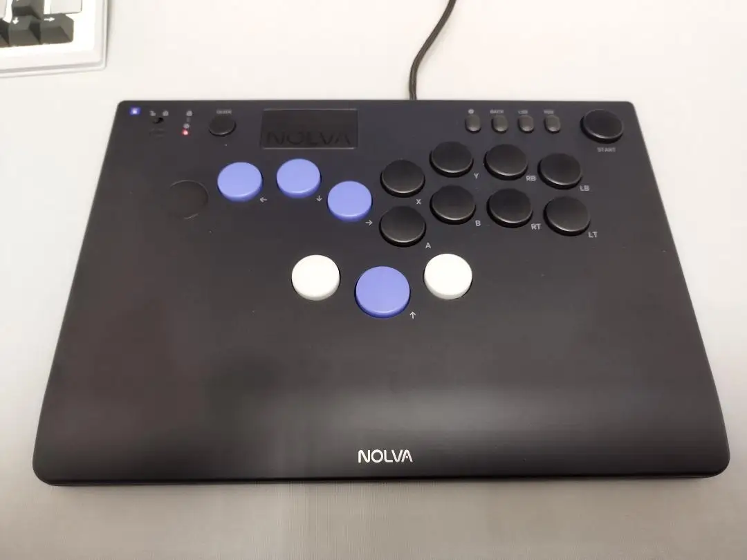 Brand New For Hori Nolva Mechanical All-Button Arcade