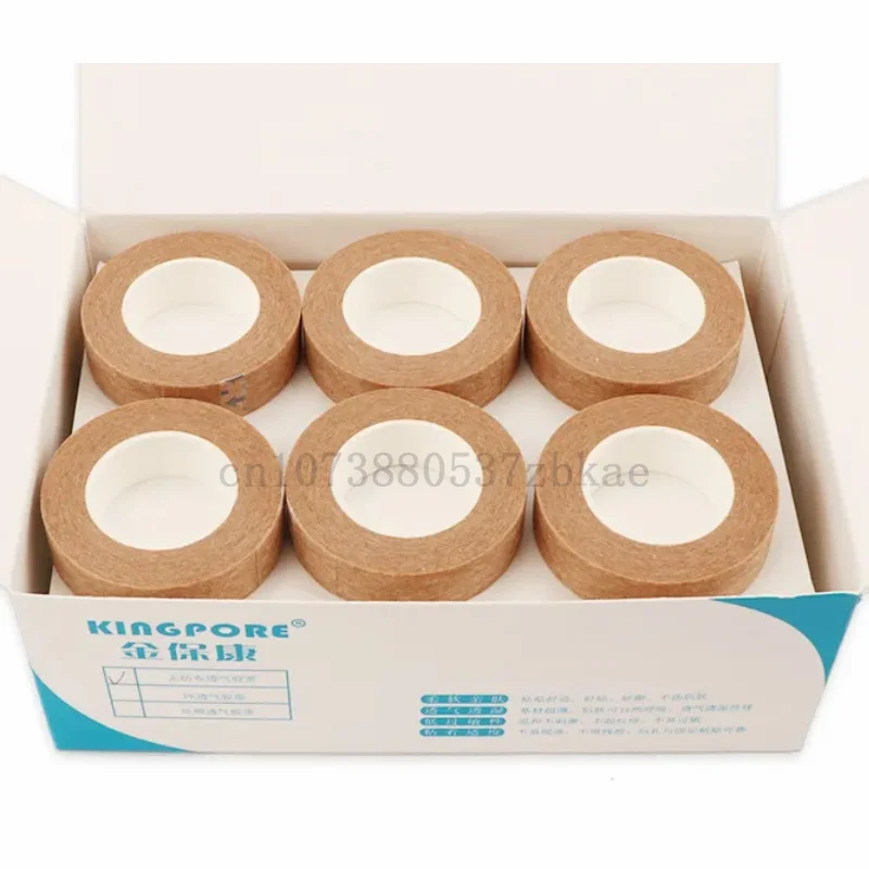Surgical Tape Thin and Soft Tape for Eyelash Extensions Tools Gentel On Skin 1pc false eyelash extensions tape medical tape