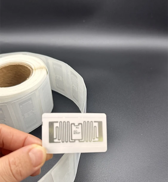 Long-Range UHF RFID Adhesive Stickers - Pack of 10