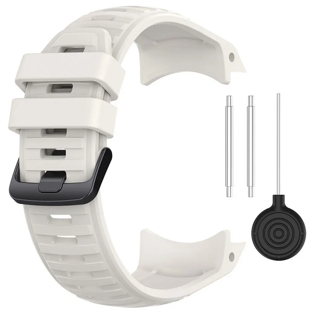 Silicone Sport Strap Replacement for Smart Watches - Premium Quality Watchband and Case Accessories