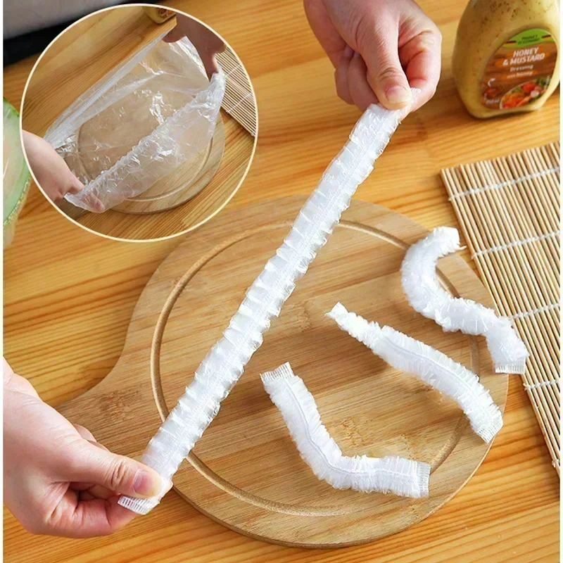 Food Cover Disposable Food Cover Food Grade Fresh-keeping Bag Storage Bags