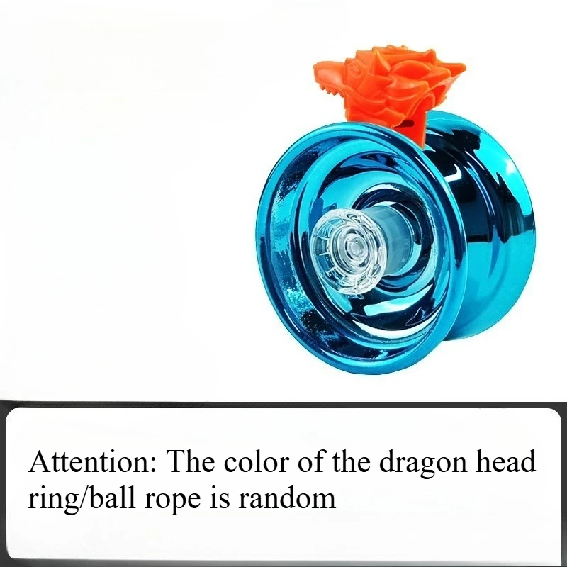 New Magic Professional Aluminum Yoyo 4