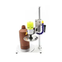 Glass Bottle Cutter Electric Cutting Machine Professional DIY Wine Bottle Ceramic Flower Pot Making Grinding Drilling Cut Tools 2