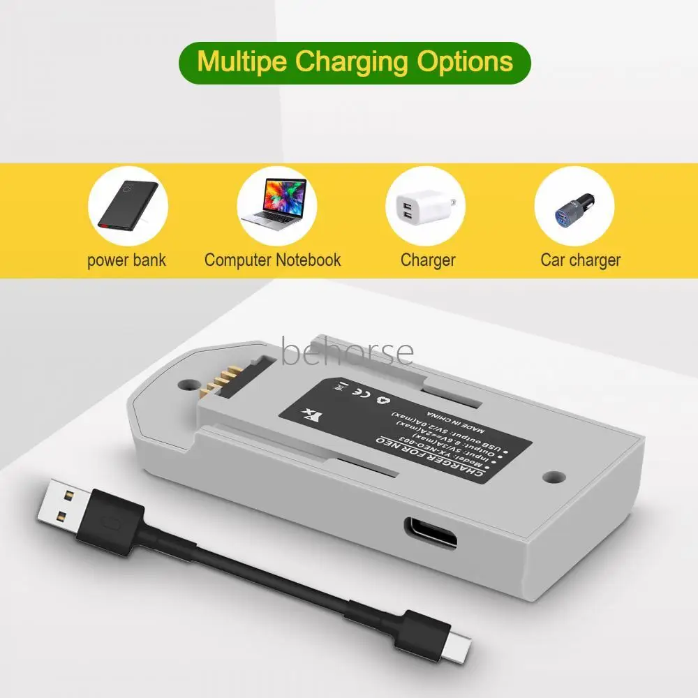 DJI Neo Hub Multiport 5V/3A Hurtig Batterioplader