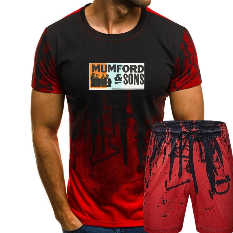 

Staromia Mumford USA Tour 2019 Sons Lazuardi 1 TeeT-Shirt